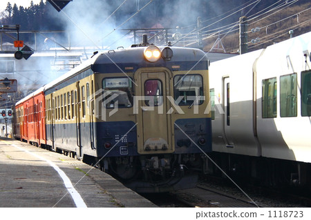 52理事長 柴油列車 蒸汽火車 1118723