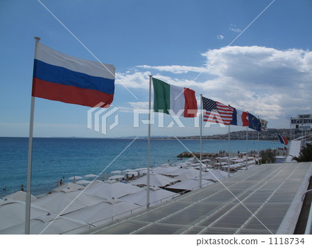 Nice, coast of Cote d'Azur 1118734