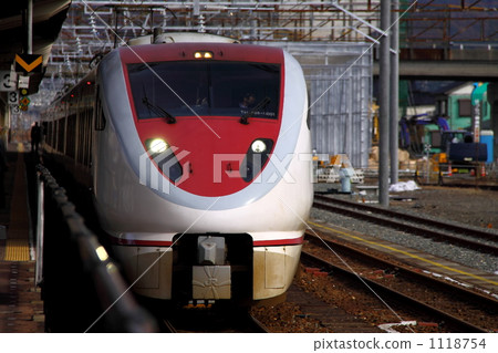 白鷹號列車 系列 糸魚川站 1118754