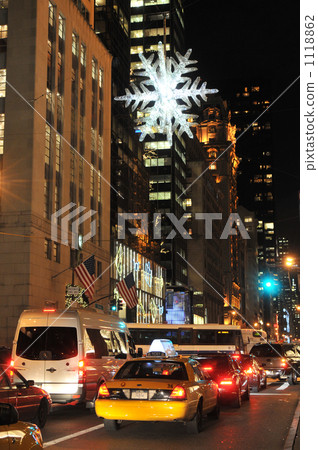 Fifth Avenue, snowflake, snowflakes 1118862