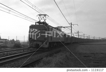 Railway JNR Tohoku Main Line EF 81 Electric Locomotive Showa 57 1119117