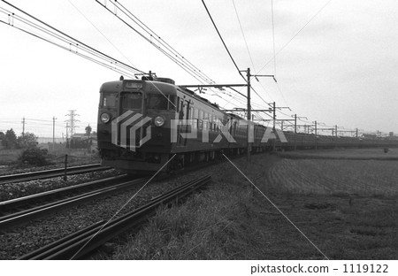 Railway National Railway / Tohoku Main Line 165 Express Express Nikko No. 1 Showa 57 1119122