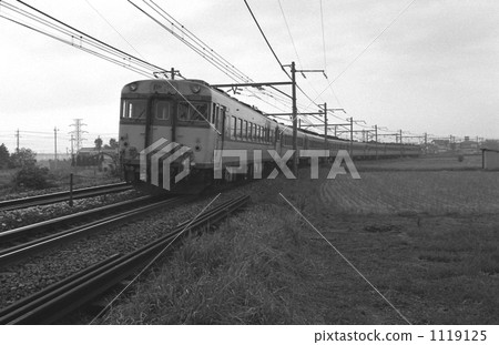 鐵路鐵路·東北幹線Kiha 58高速公路1號昭和57 1119125