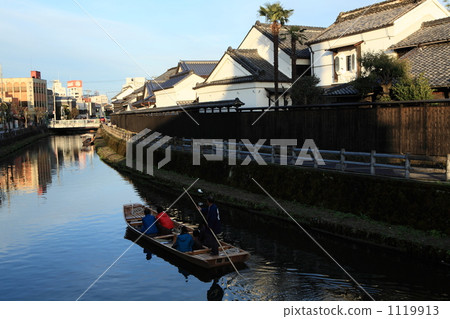 Tochigi city where the Uzu river passes 1119913