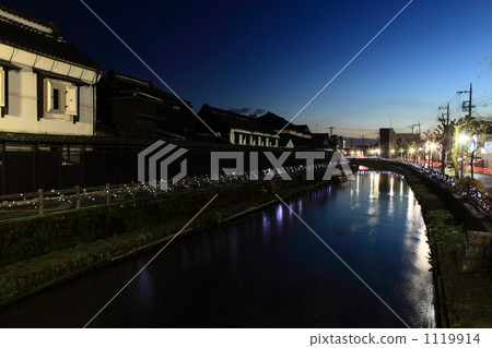 Tochigi city where the Uzu river passes 1119914