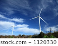 Wind power generation 2 machines 1120330