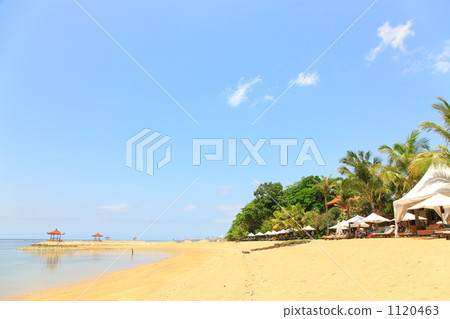 沙努爾海灘 1120463