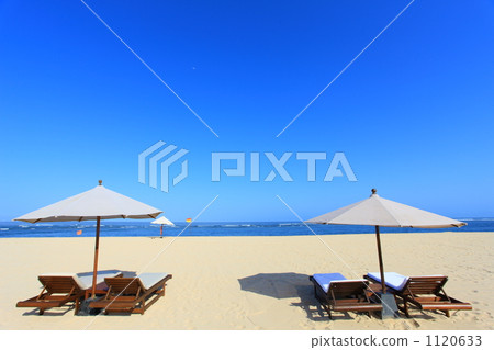 Beach resort in Bali 1120633