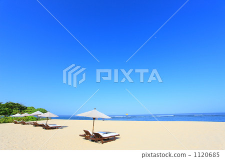 Beach resort in Bali 1120685