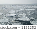 Drift ice in the Sea of Okhotsk 1121252