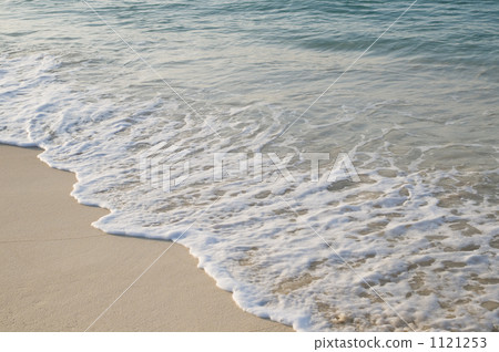 At the beach in the morning At the beach in the morning 1121253