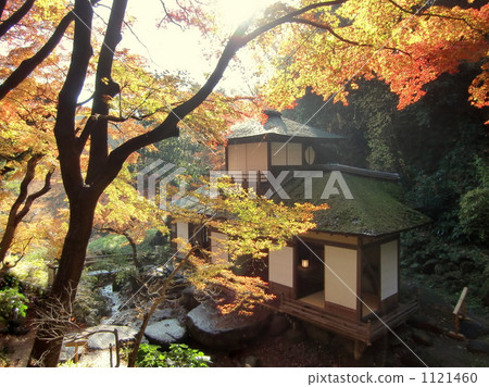 choshukaku, sankei-en garden, sankei garden 1121460