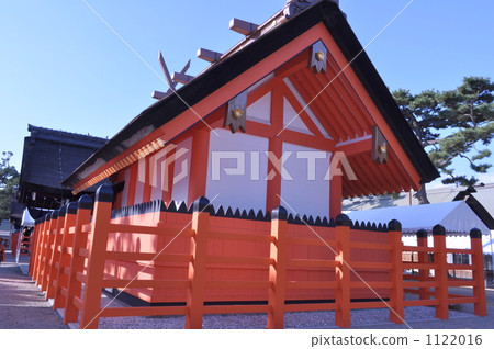 Settsu Norinomiya Sumiyoshi Taisha Settsu Norinomiya Sumiyoshi Taisha 1122016