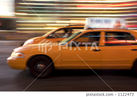 Yellow cab of Times Square 1122473