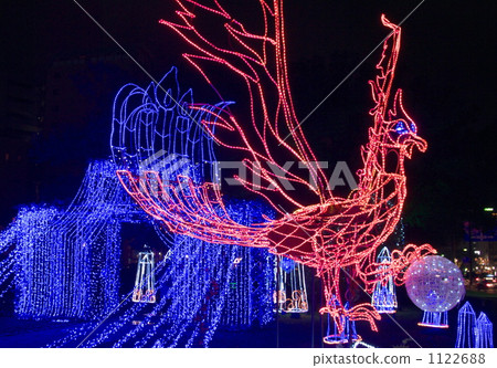 聖誕節燈火 廣島市 廣島縣 1122688