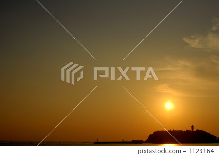 Enoshima and the sun Enoshima and the sun 1123164