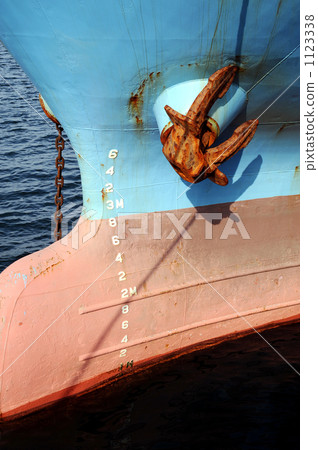 船壳 油船 海运