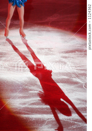 figure skating, reflection, reflexion 1124362