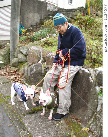 與爺爺一起散步·第3部分 1124577