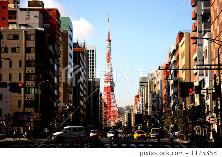 I could see Tokyo Tower 1125353