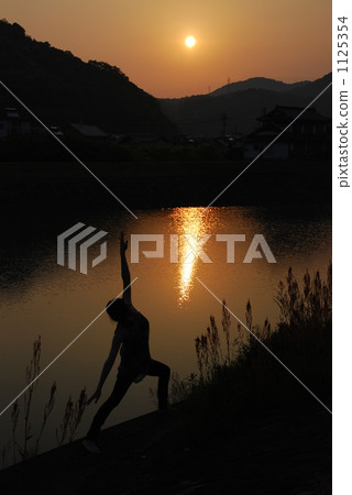 yoga, female, females 1125354