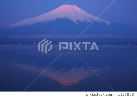 Mount Fuji from Yamanakako Mount Fuji from Yamanakako 1125938