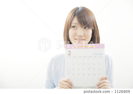 情人節 日曆 月曆 1126809