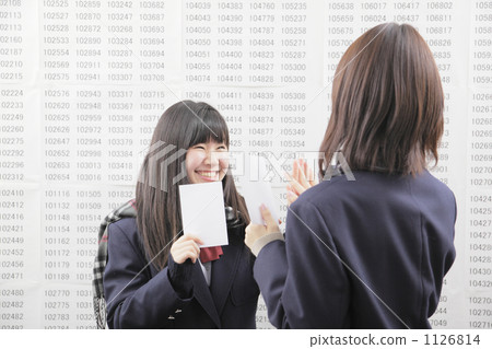 taking an examination, examination result announcement, student 1126814