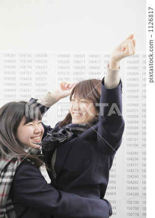 taking an examination, examination result announcement, student 1126817