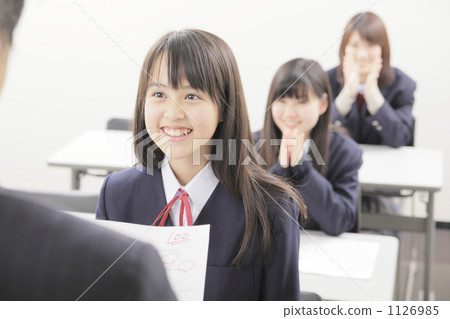 taking an examination, studying, student 1126985