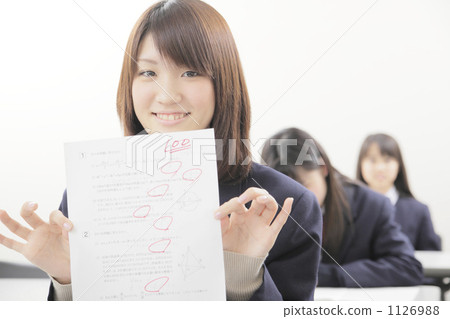 taking an examination, studying, student 1126988