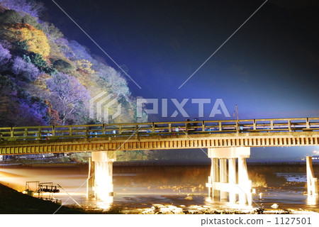 嵐山花道 1127501