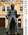 Bach statue of Arnstadt 1127638