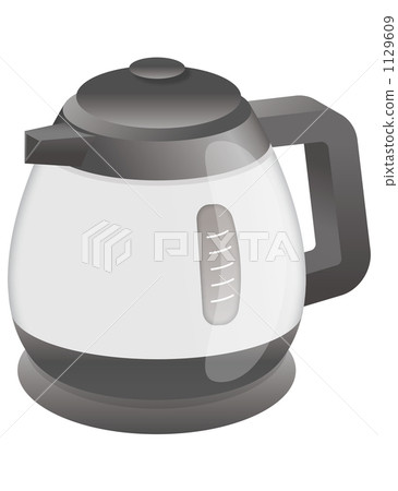 Illustration of electric pot Illustration of electric pot 1129609
