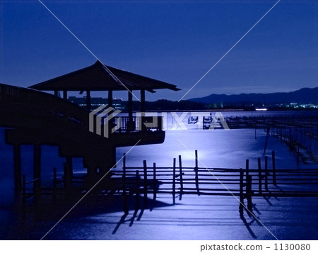 Hamana湖Bentenjima Ukimido夜視圖 1130080