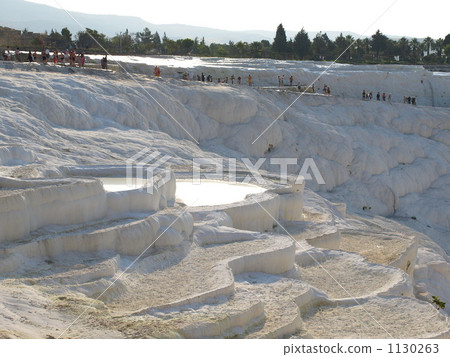 世界遺產“希拉波利斯 - 棉花堡”“石灰架”(土耳其) 世界遺產“希拉波利斯 - 棉花堡”“石灰架”(土耳其) 1130263