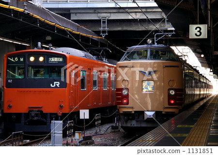 201系列 雷鳥 火車 1131851