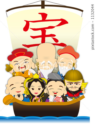 七個幸運的神 1132044