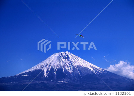 掛在富士山的騎手 1132301