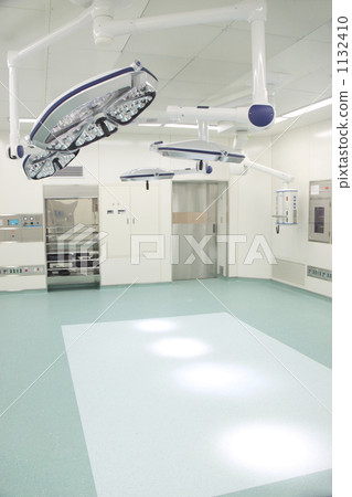 手術圖像手術室和無照明燈 1132410