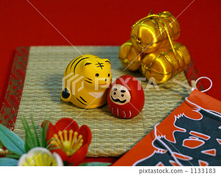 老虎的新年 1133183