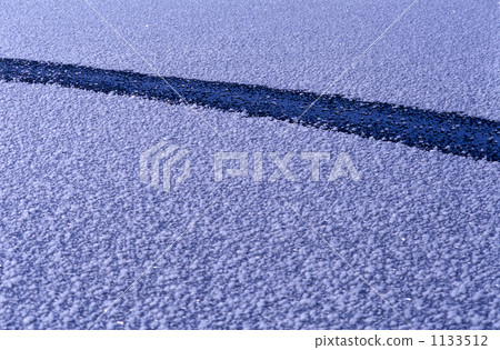 在Kussharo湖上的冰 1133512