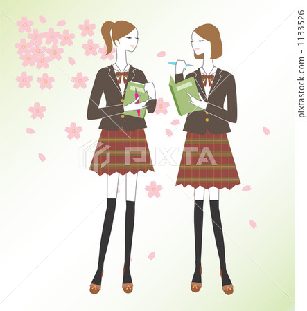 女學生2 女學生2 1133526