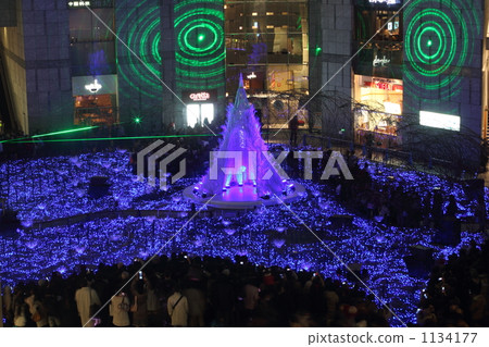 藍色海洋照明咕嚕聲 1134177