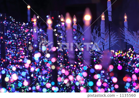 藍色海洋照明蠟燭線 藍色海洋照明蠟燭線 1135560