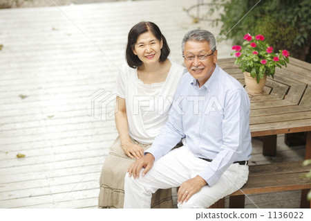 人物 中年 年長 1136022