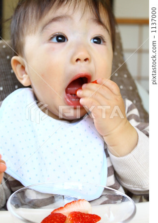 First strawberry 1137000