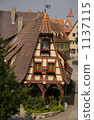 Rothenburg's streets and houses 1137115