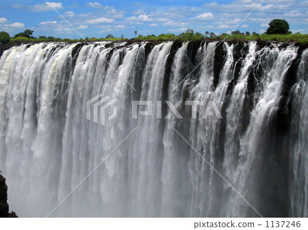 victoria falls, waterfall, africa 1137246