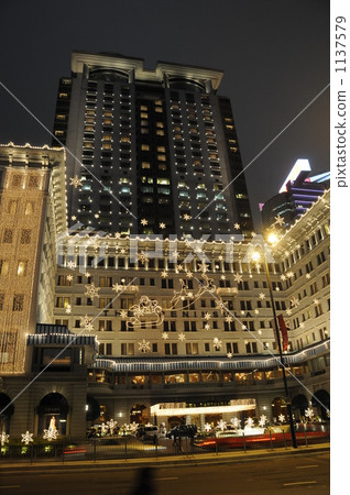 Christmas at Peninsula Hotel 1137579